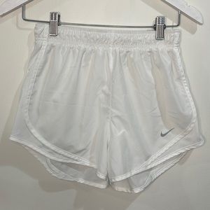 Nike Women's Tempo Running Shorts in White